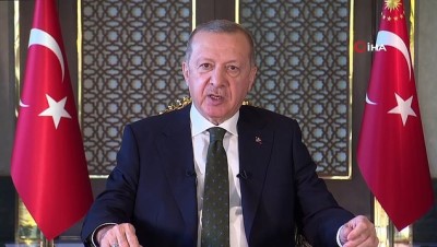 devlet baskani -  Cumhurbaşkanı Erdoğan: “Avrupalı siyasetçi ve basın yayın organları Srebrenitsa soykırımından gerekli dersleri çıkarmamıştır” Videosu