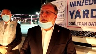 yardim kampanyasi -  Edremit’ten deprem bölgesine yardım eli Videosu