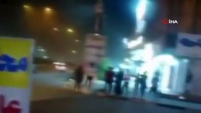 gaz bombasi -  - Irak’ta halk yeniden sokaklarda Videosu