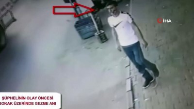  Kapkaççı önce kameraya sonra polise yakalandı