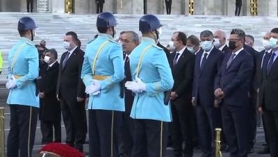 istiklal marsi - 10 Kasım Atatürk'ü Anma Günü töreni - TBMM Videosu
