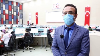 ingilizce - '112 Acil Çağrı Merkezi'nden 3 dilde hizmet - DİYARBAKIR Videosu