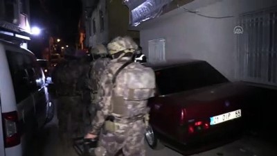 safak vakti - Adana'da uyuşturucu operasyonu: 10 gözaltı Videosu