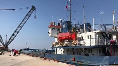muhendislik - Akkuyu NGS'nin ilk reaktörünün basınç kabı sahaya ulaştı - MERSİN Videosu