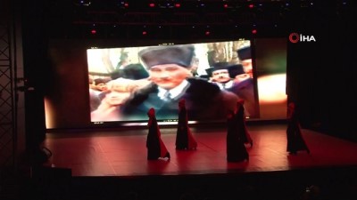 emperyalizm -  Anadolu Ateşi Atatürk için sahne aldı Videosu