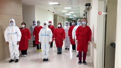  Ata’yı yoğun bakımda andılar