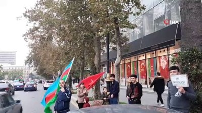 ulusa seslenis -  - Azerbaycan’da Zafer Kutlamaları Devam Ediyor Videosu