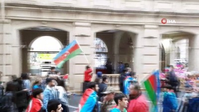 ulusa seslenis -  - Azerbaycan’da zafer kutlamaları devam ediyor Videosu