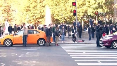  - Başkent'te hayat 1 dakikalığına durdu