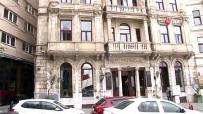  Beyoğlu'nda tarihi otelde bir kadın ölü bulundu