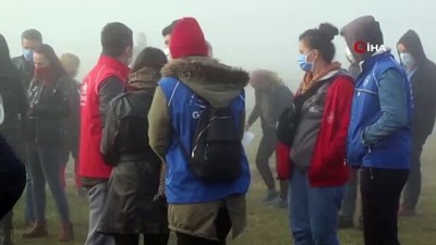 olum yildonumu -  Bolu’da sisler içinde Atatürk için ‘Sonsuzluk Yürüyüşü” Videosu
