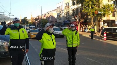 istiklal -  Bursa'da hayat 09.05'te durdu Videosu