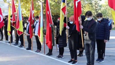 istiklal marsi - Büyük Önder Atatürk'ü anıyoruz - Çubuk - ANKARA Videosu