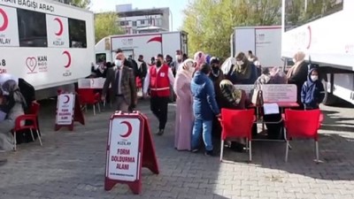 kamu calisanlari - Çaldıran'da kan bağışı kampanyası başlatıldı - VAN Videosu