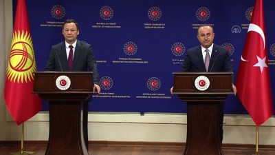Çavuşoğlu: 'Azerbaycan'ın yanında olacağız' - ANKARA