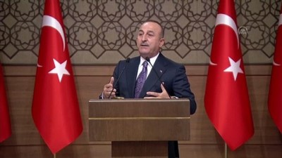 Çavuşoğlu: 'Yabancı düşmanlığı, İslam ve göçmen karşıtlığı gibi konularda yıllık raporlar hazırlayacağız' - ANKARA