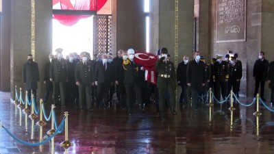 irak - Cumhurbaşkanı Erdoğan, 10 Kasım dolayısıyla Anıtkabir'de düzenlenen törene katıldı (3) - ANKARA Videosu