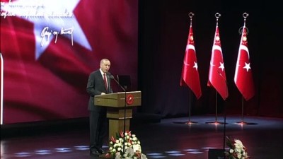 anma etkinligi - Cumhurbaşkanı Erdoğan: 'Bölgesel ve küresel her meselede tarafı ağırlık kazanan bir ülke konumuna yükseldik' - ANKARA Videosu
