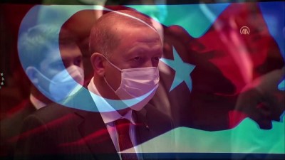anma etkinligi - Cumhurbaşkanı Erdoğan: 'Gazi’nin mirasının içini boşaltmaya çalışanları milletimizin takdirine havale ediyoruz' - ANKARA Videosu