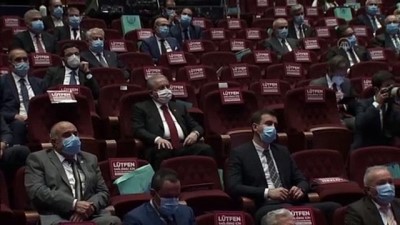 enflasyon - Cumhurbaşkanı Erdoğan: 'Türkiye’yi modern kapitülasyonlara mahkum etmek isteyenlere karşı tarihi bir mücadele veriyoruz' - ANKARA Videosu