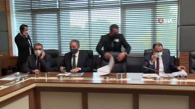  - Deprem Araştırma Komisyonu toplandı