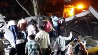  - Hindistan'da inşaat halindeki fabrikanın duvarı çöktü: 6 ölü, 10 yaralı
