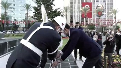 orgeneral -  İzmir Cumhuriyet Meydanı'nda Atatürk’ü anma töreni Videosu