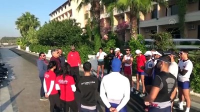 dera - Kürek Milli Takımı Muğla'da kampa girdi Videosu