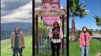  Öğretmenlerden 10 Kasım’a özel türkü