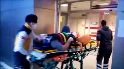  - Tekirdağ’da kamyon şarampole uçtu: 3 yaralı