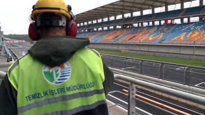 basbakan - Tuzla, Formula 1 yarışları için hazır Videosu