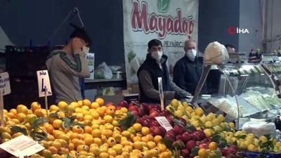 semt pazari -  - Vali Yerlikaya Esenler'de pazar denetimi yaptı Videosu