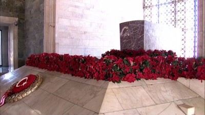 Vatandaşlar Anıtkabir'e akın etti (1) - ANKARA
