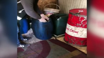 kacak akaryakit -  Adana'da 25 ton 250 kilo kaçak akaryakıt ele geçirildi Videosu