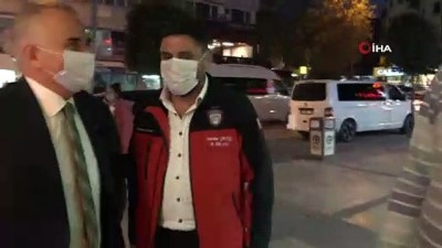 afet bolgesi -  Başkan Zolan, İzmir depreminin kahramanlarını ziyaret etti Videosu