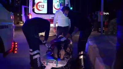  Edremit’te otogar kavşağında feci kaza: 3 yaralı