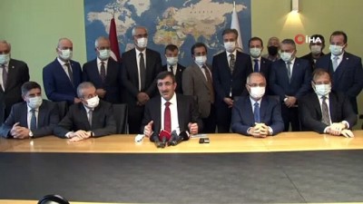 devir teslim -  Efkan Ala, AK Parti Genel Başkan Yardımcılığı görevini devraldı Videosu