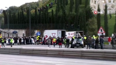 tanitim filmi -  Formula 1 araçları 15 Temmuz Şehitler Köprüsü'nde Videosu