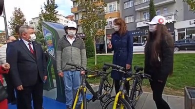 akilli bisiklet -  Hollandalı büyükelçiden ÇORBİS projesine tam not Videosu