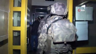 safak operasyonu -  İstanbul’da uyuşturucu tacirlerine şafak operasyonu Videosu