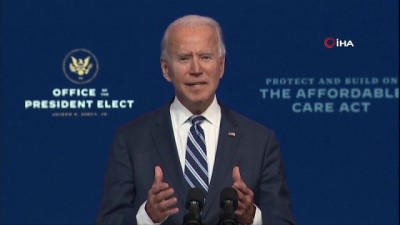 tikad -  - Joe Biden Seçilmiş Başkan olarak görevi devir alma çalışmalarını sürdürüyor Videosu