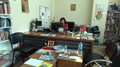 kultur sanat -  MŞÜ İletişim Fakültesi Dekanı Aliyeva’nın Azerbaycan sevinci Videosu