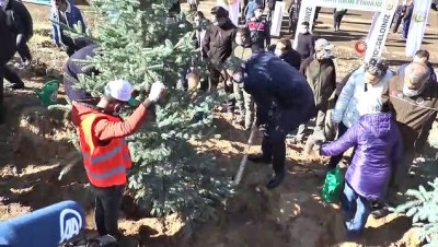 erozyon -  Palandöken Kayak Merkezi ağaçlandırılıyor Videosu