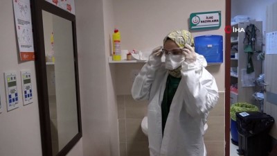devlet hastanesi -  Pandemi servislerinin kahramanları Videosu