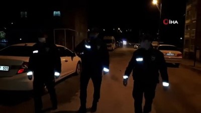 irak -  Polis ekipleri vatandaşları karantina bölgesinde yalnız bırakmadı Videosu