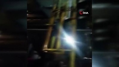  Silivri’de kömür kırma makinesinde yakalanan FETÖ firarisinin görüntüleri ortaya çıktı