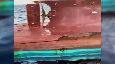 nani -  Yunan bayraklı tekne ile Türk balıkçı teknesi çarpıştı: 5 kişi aranıyor Videosu