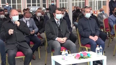 sut uretimi -  50 çiftçiye süt soğutma tankı dağıtıldı Videosu