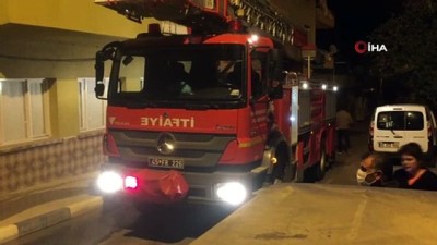 yukselen -  Anne ve 2 çocuğu yangından son anda kurtuldu Videosu