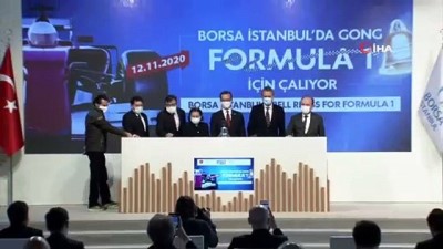 cesar - Borsa İstanbul gongu, Formula 1 için çaldı Videosu